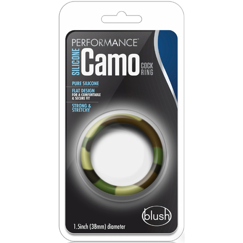 Silicone Camo Cock Ring