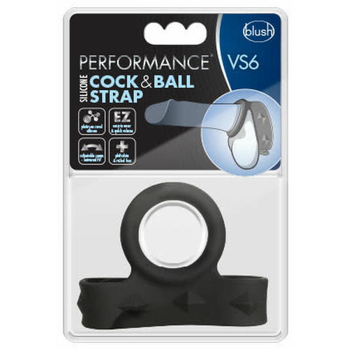 VS6 Silicone Cock & Ball Ring
