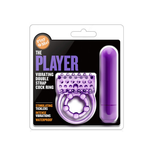 Player Vibrating Cock & Balls Ring