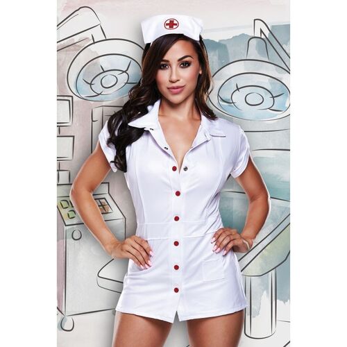Nurse Costume /Hat OS