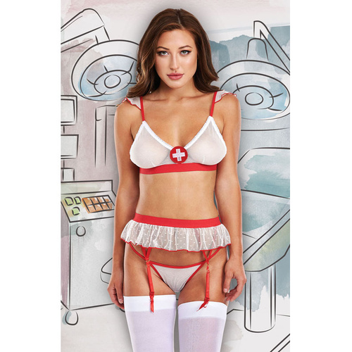 Nurse 3 Pc Set M/L