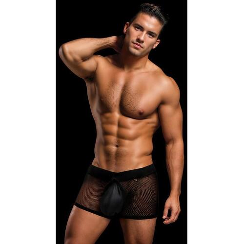 Envy Snap Down Mesh Boxer Brief S/M