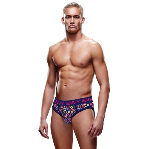 Unicorn and Donuts Bubble Butt Jock M/L