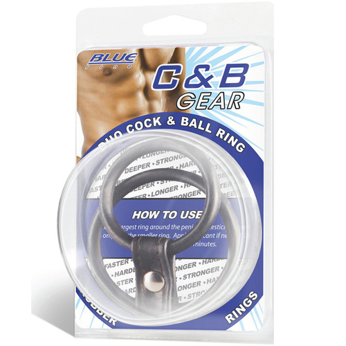 Duo Cock & Ball Ring