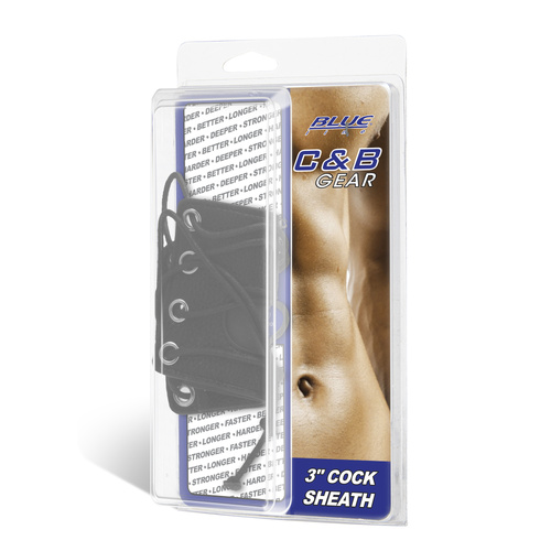 3" Cock Sheath