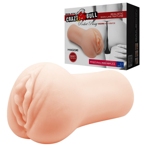 CRAZY BULL MAGGIE Vagina Stroker Flesh Vagina Stroker