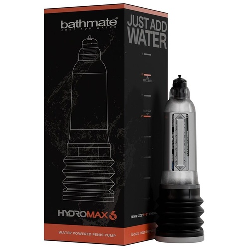 Bathmate Hydromax6 Clear