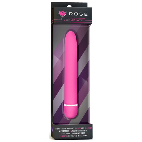 7" Luxuriate Classic Vibrator