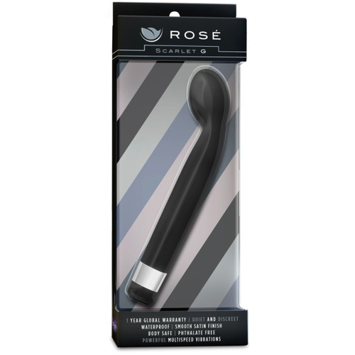 7" Scarlet G-Spot Vibrator