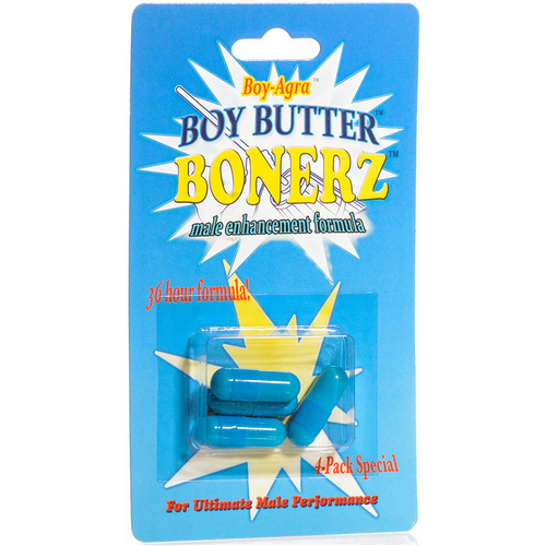 Bonerz Male Performance Pill x4