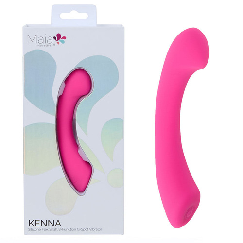 Maia KENNA - Pink Pink 12.7 cm USB Rechargeable Vibrator