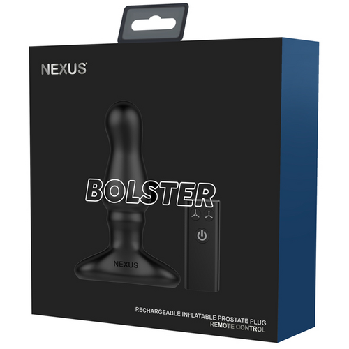 Bolster Inflatable Butt Plug