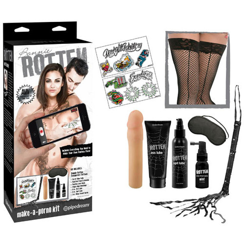 Bonnie Rotten Make-A-Porno Kit