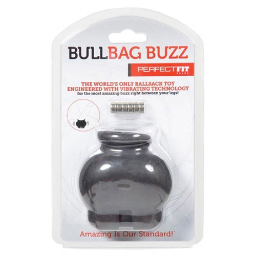 Bull Bag Buzz Vibrating Ball Stretcher