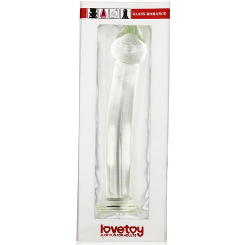 7.5" Glass G-Spot Dildo