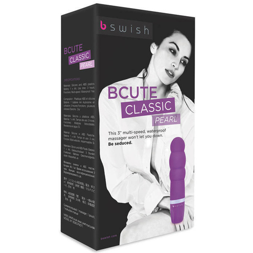 Classic Pearl 3" Bullet Vibrator