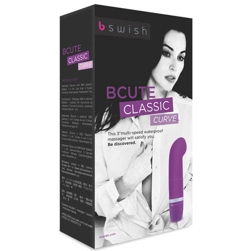 Classic Curve 3" Bullet Vibrator