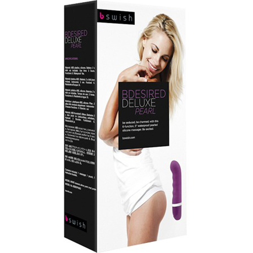 Deluxe Pearl G-Spot Vibrator