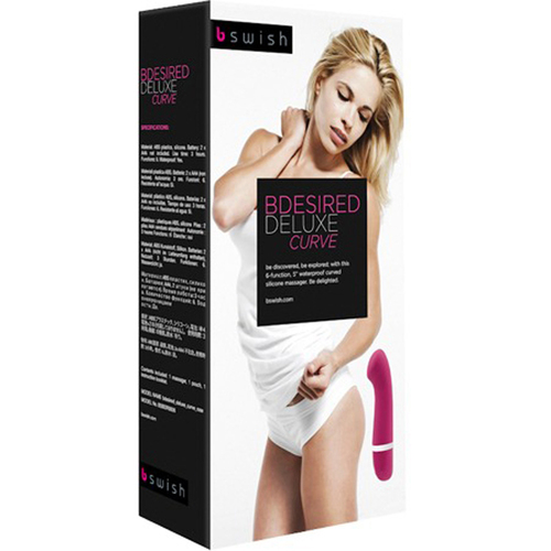 6" Deluxe Pearl G-Spot Vibrator