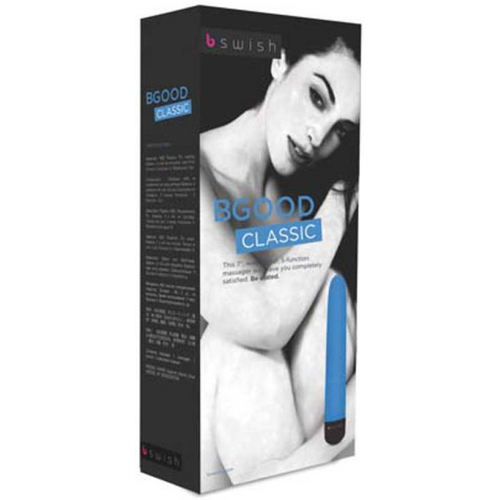 Classic Blue Vibrator