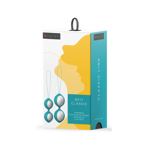Bfit Classic Jade Love Balls
