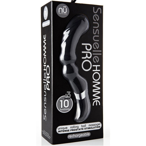 8.5" Homme Pro Black