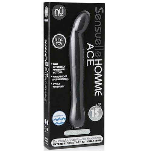 9" Homme Ace Black