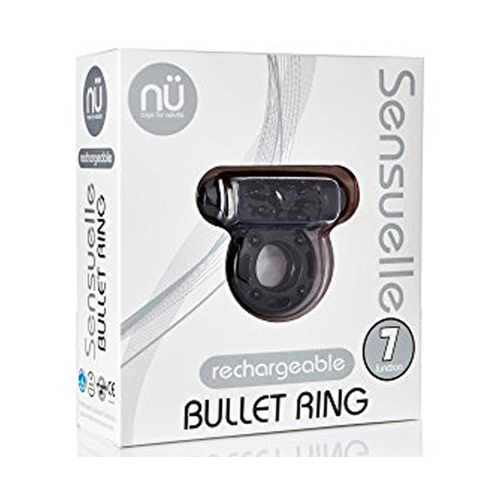 Bullet Vibrating Cock Ring