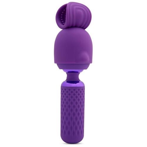 Nu Sensuelle Harlow Nubii Mini Wand W/Attach - Purple