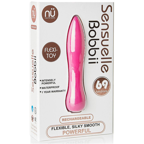 5" Bobbii Flexible Bullet Vibrator