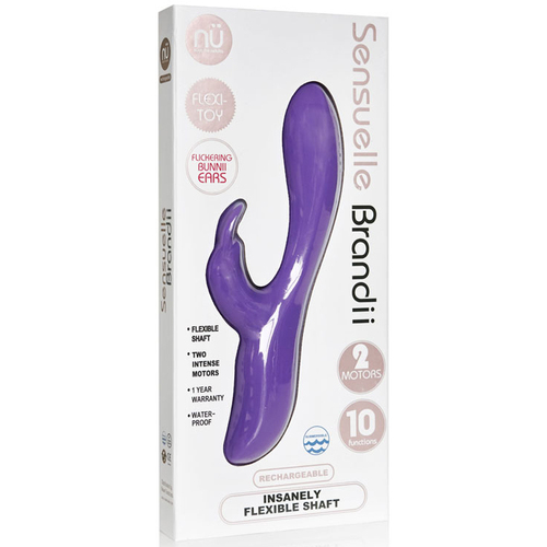 8.5" Brandii Rabbit Vibrator