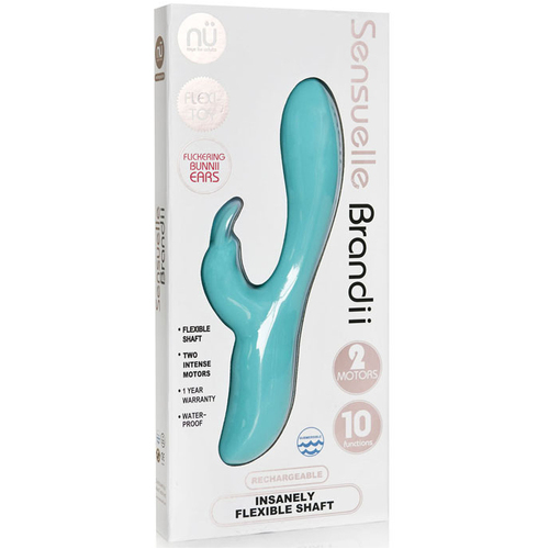 8.5" Brandii Rabbit Vibrator