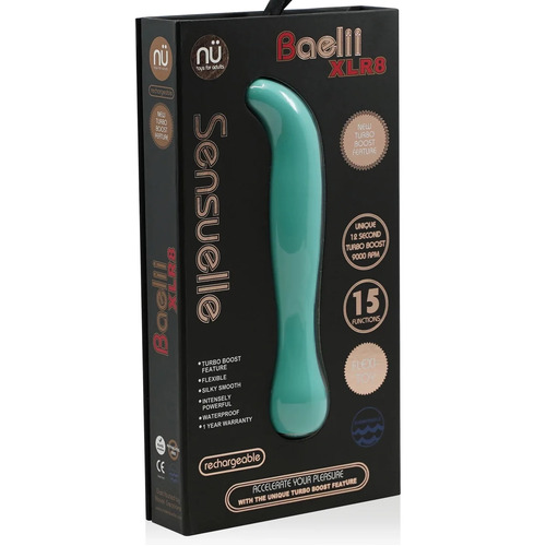 3.50" Baelii XLR8 Electric Blue