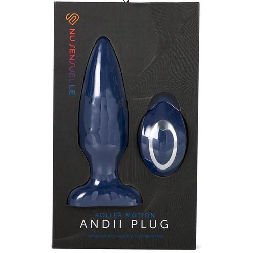 Andii Vibrating Butt Plug