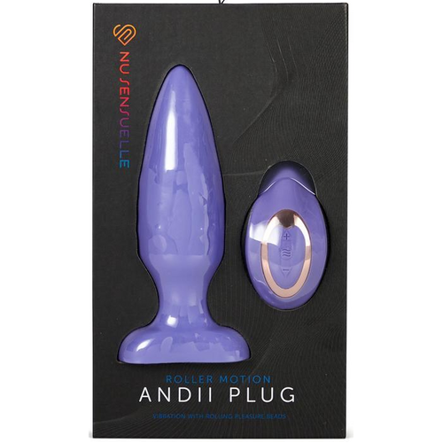 Andii Vibrating Butt Plug