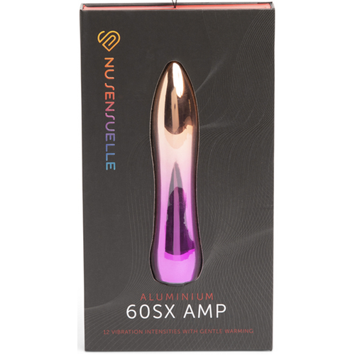 Aluminium 60SX AMP Bullet Vibrator