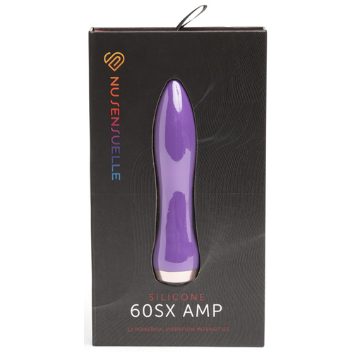 60SX AMP Silicone Bullet Vibrator