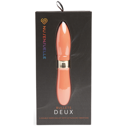 Deux Double Bullet Vibrator