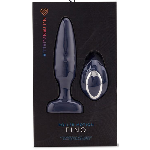 Fino Roller Vibrating Butt Plug