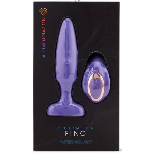 Fino Roller Vibrating Butt Plug