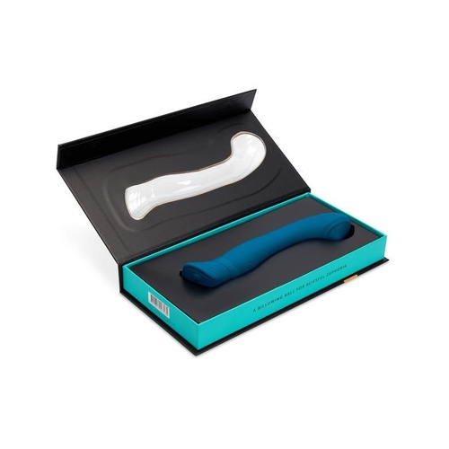 Nu Sensuelle Calypso Roller Motion G-Spot Vibe - Turquoise