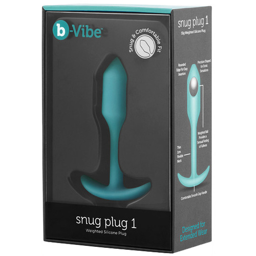 Snug Plug 1 Butt Plug