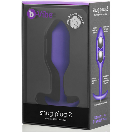 Snug Plug 2 Weighted Butt Plug