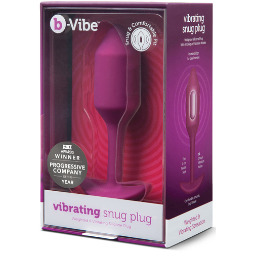 Medium Vibrating Butt Plug