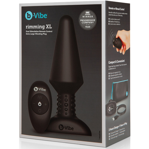 6.5" XL Rimming Butt Plug