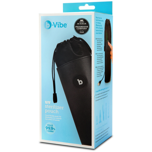 Sex Toy UV Sanitiser Pouch