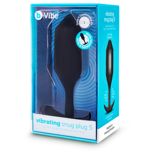 Vibrating Snug Plug 5 Butt Plug