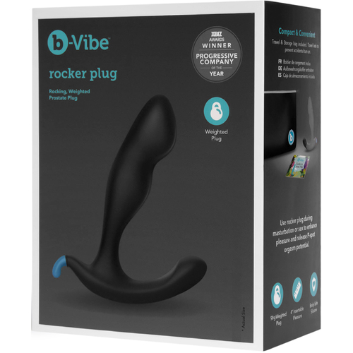 Rocker Weighted Prostate Massager