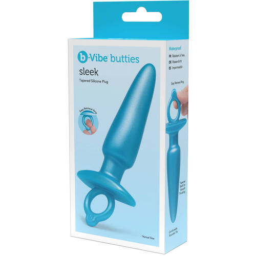 B Vibe Butties Sleek Plug