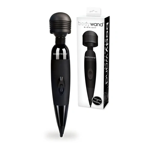 10" Midnight Japanese Wand Massager
